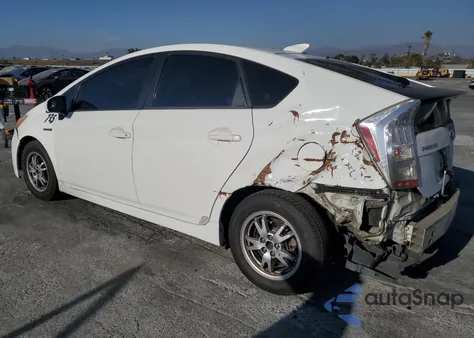 2010 Toyota Prius from USA, damaged, VIN JTDKN3DU5A5149114